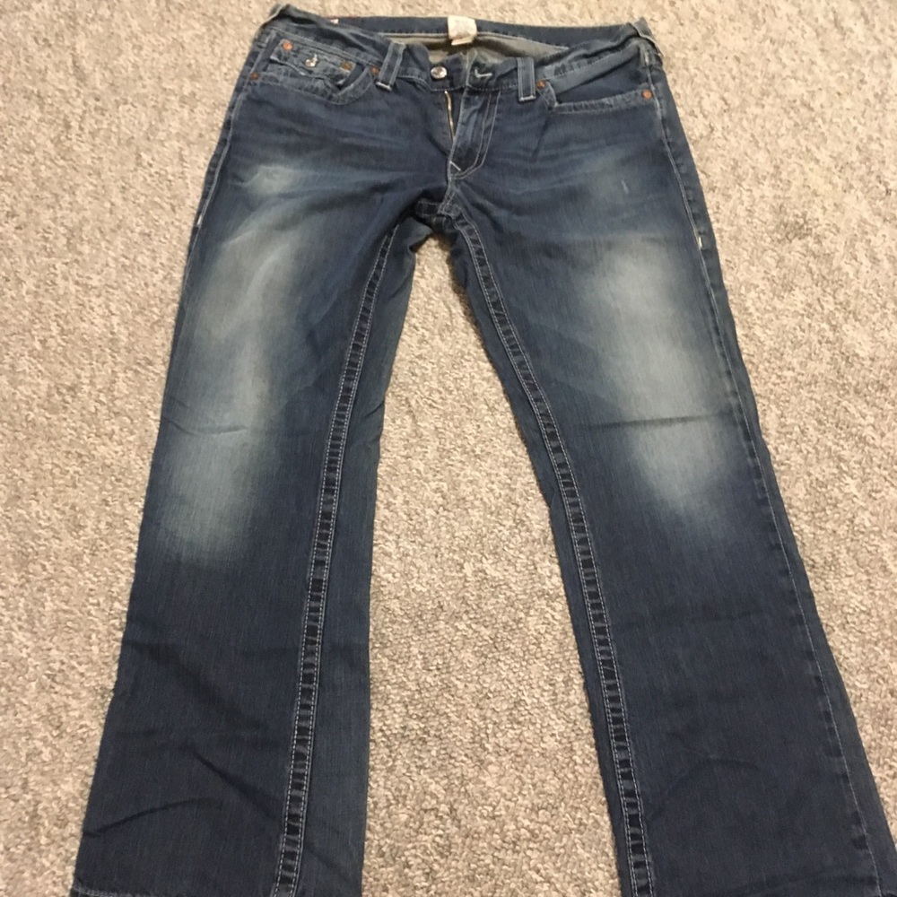 Men’s True Religion jeans